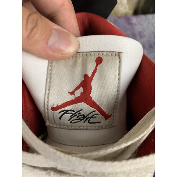 Air Jordan 4 Retro OG Fire Red DC7770-160 size 10 Distressed (See Pictures) - Picture 2 of 16